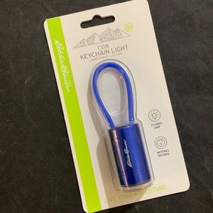 Eddie Bauer COB KeyChain & Light - Blue